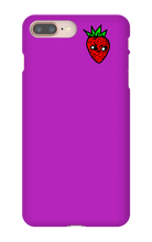 Sassy Strawberry iPhone Cases