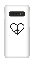 Peace N Love Samsung Phone Cases