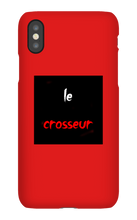 le crosseur iPhone Phone Cases