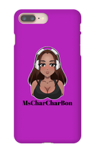 mscharcharbon iPhone Phone Cases