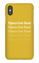 pipocacomdende iPhone Phone Cases