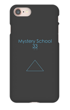 Mystery School 33 iPhone Phone Cases