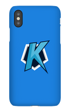 khanatos iPhone Phone Cases