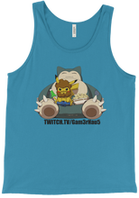 PikaBob Gam3rCouch Tank Top