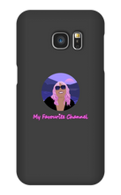 My Favourite Channel Logo Samsung Phone Cases