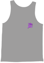 PURPLE PALM : TANK TOP