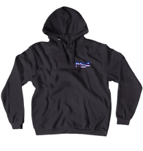 NEZ Retro Logo Hoodies (No-Zip/Pullover)