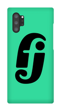 drumfacejames Samsung Phone Case (Black Logo)