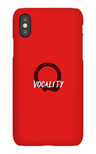 qvocality iPhone Phone Cases