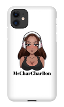 mscharcharbon iPhone Phone Cases