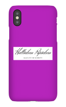 Hallöchen Popöchen I Phone Case/Hülle