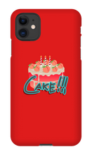 Cake!!! iPhone Phone Cases