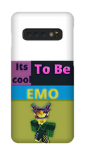 Cool To Be EMO Samsung Phone Case(ColorBright FTX)