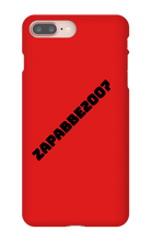 zapabbe2007 iPhone Phone Cases