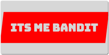 fncsbandit XXL Gaming Mousepad
