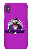 cplpurpleheart iPhone Phone Cases