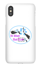STAR FLY - iPhone Phone Cases - In Blue,Out Exit