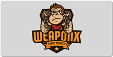 Comic Monkey XXL Gaming Mousepad