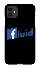 fluidduck_ iPhone Phone Cases