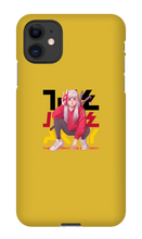 Ninja Girl iPhone Phone Cases