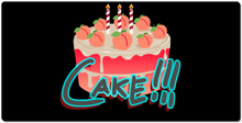 Cake!!! XXL Gaming Mousepad