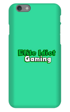 Elite Idiot Gaming Text IPhone Case