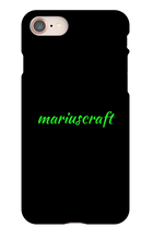 mariuscraft iPhone Phone Cases