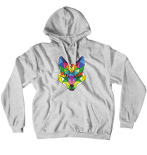 corpus_kitsune Hoodies (No-Zip/Pullover)