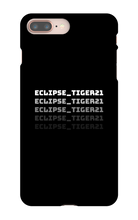 eclipse_tiger21 iPhone Phone Cases