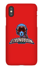 strong_boom iPhone Phone Cases