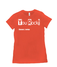 SLJ You Rock women's cut