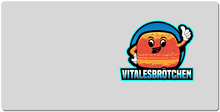 VitalesBrötchen XXL Gaming Mousepad