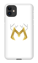 Gold logo iPhone Phone Cases