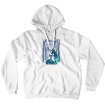 Snowy Fox And Dad Hoodie