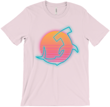 Neon Shark Logo T-Shirt