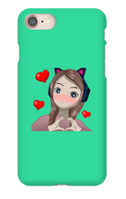 azasite iPhone Phone Cases