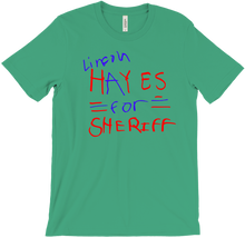 Lincoln Hayes for Sheriff T-Shirts