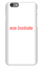 sus_buckets iPhone Phone Cases