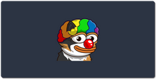 Clown Logo XXL Gaming Mousepad