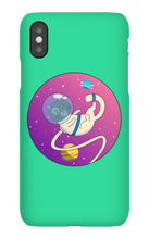 Space Kitten iPhone case