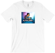 Camisetas logo Alphalobby