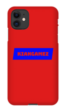 kiangamez iPhone Phone Cases