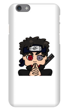 diggy_senpie Jutsu iPhone Phone Cases