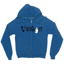 callallghost Zip Up Hoodie