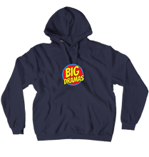 itsSANDR 'Big Dramas' Hoodies [Unisex]