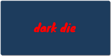 Dark Die XXL EgérPad