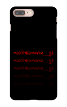 maxknitemarez_yt iPhone Phone Cases