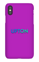Upton iPhone case