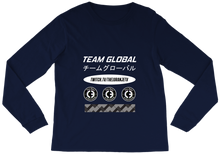 Team Global Black Stroke Long Sleeve Tee