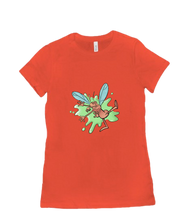 Gnatter splat female T-shirt